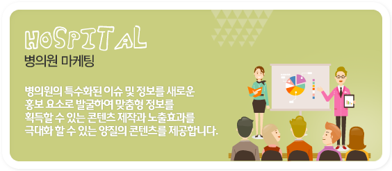 병의원 마케팅 제작