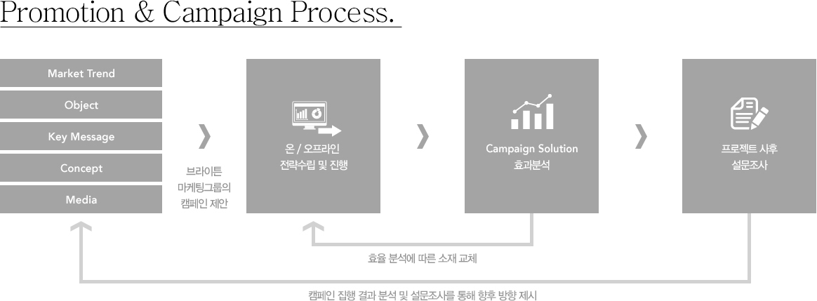 Promotion & Campaign Process